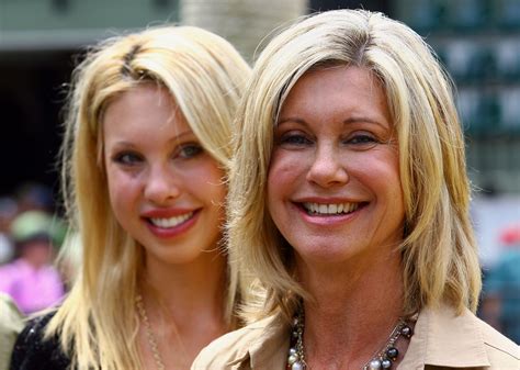 chloe lattanzi olivia newton john|chloe newton john.